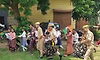 Video: Gen Alpha students protest in UP's Hamirpur, demand road to school