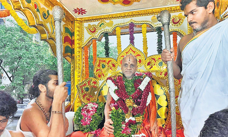 ನವಿಮುಂಬಯಿ: ಪುತ್ತಿಗೆ ಶ್ರೀಪಾದರ ಚಾತುರ್ಮಾಸ್ಯ ಸ್ವಾಗತ ಸಮಾರಂಭ