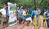 ಸಂಪಳ್ಳಿ-ಕರಡಿಗ-ಬೆಳಕೋಡು-ಕೊಳವಳ್ಳಿ ಗ್ರಾಮಸ್ಥರಿಂದ ರಸ್ತೆಗಾಗಿ ವಿನೂತನ ಪ್ರತಿಭಟನೆ