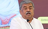 ಬಿಜೆಪಿ ಅಧ್ಯಕ್ಷ ತಿರುಕನ ಕನಸು ಕಾಣುವುದರಲ್ಲಿ ತಪ್ಪೇನಿಲ್ಲ!- ಬಿ.ಕೆ ಹರಿಪ್ರಸಾದ್ ಟೀಕೆ