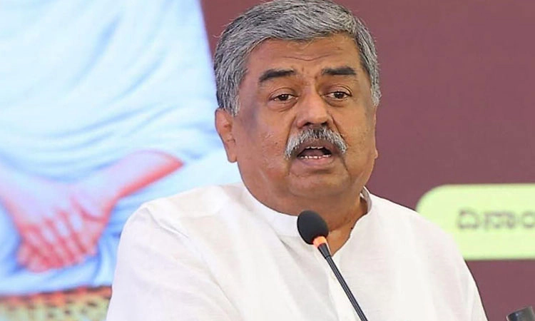 ಬಿಜೆಪಿ ಅಧ್ಯಕ್ಷ ತಿರುಕನ ಕನಸು ಕಾಣುವುದರಲ್ಲಿ ತಪ್ಪೇನಿಲ್ಲ!- ಬಿ.ಕೆ ಹರಿಪ್ರಸಾದ್ ಟೀಕೆ