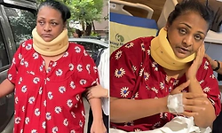 ಅತಿಯಾಗಿ ಮೊಬೈಲ್‌ ಬಳಸಿ ಕುತ್ತಿಗೆ ನೋವು: ಸರ್ಜರಿಗೆ ಒಳಗಾಗಿ ಕಣ್ಣೀರಿಟ್ಟ ಖ್ಯಾತ ನಟಿ ಶಕೀಲಾ.!