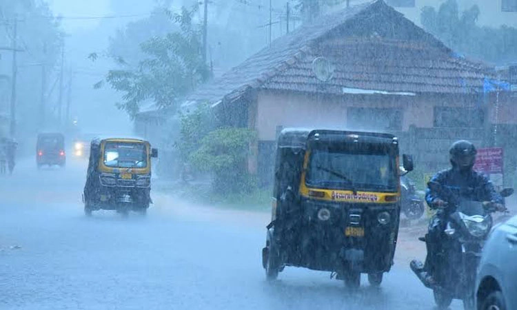 ಇಂದು, ನಾಳೆ ಕರಾವಳಿ ಸೇರಿ 6 ಜಿಲ್ಲೆಗಳಿಗೆ ಹಳದಿ ಅಲರ್ಟ್‌