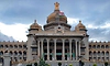 ಗೋಡೆ ಕೆಡವಿ ವಿಧಾನಸೌಧದ ಮೂಲ ಸೌಂದರ್ಯ ವಿರೂಪ!