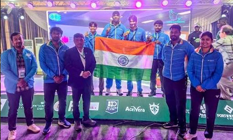 ಕಾಮನ್ವೆಲ್ತ್ ಫೆನ್ಸಿಂಗ್ ಕ್ರೀಡಾಕೂಟ: ಭಾರತಕ್ಕೆ ಮತ್ತೆ 5 ಪದಕ