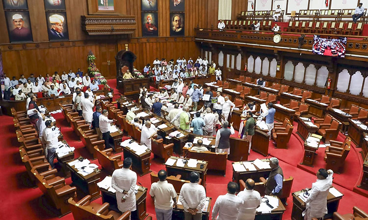 ಬರಗಾಲದಲ್ಲಿ ಇಂದಿನಿಂದ ಮುಂಗಾರು ಅಧಿವೇಶನ