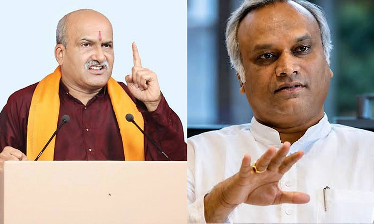 ಬಾಂಗ್ಲಾ ವಲಸಿಗರ ಹೊರ ಹಾಕುವ ಪ್ರಿಯಾಂಕ್‌ ಕೆಲಸ ಶ್ಲಾಘನೀಯ: ಮುತಾಲಿಕ್‌