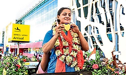 ಜೂಡೋಪಟು ಅಸ್ಮಿತಾಗೆ ತ್ರಿಪುರಾದಿಂದ 10 ಲಕ್ಷ ರೂ.