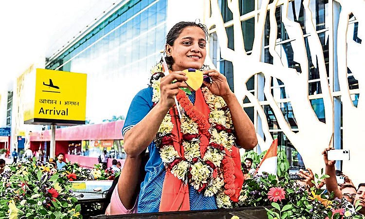 ಜೂಡೋಪಟು ಅಸ್ಮಿತಾಗೆ ತ್ರಿಪುರಾದಿಂದ 10 ಲಕ್ಷ ರೂ.