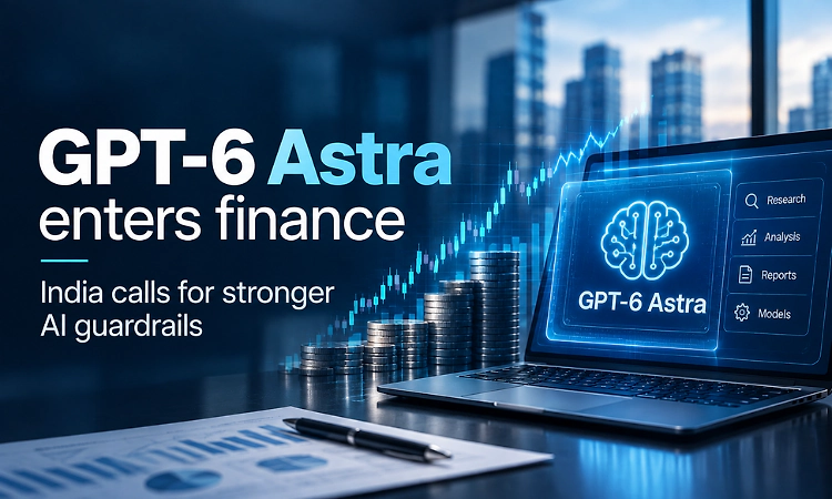 GPT-6 Astra enters finance as India calls for stronger AI guardrails