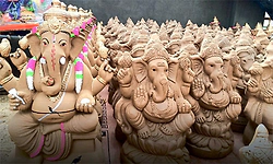 ಕುಂದಾಪುರ: ಮಣ್ಣಿನ ಗಣಪತಿ ಮೂರ್ತಿಗೆ ಹೆಚ್ಚಿದ ಬೇಡಿಕೆ- ಎಲ್ಲೆಲ್ಲ ವಿಗ್ರಹ ತಯಾರಿ?