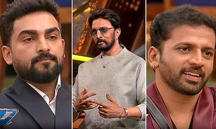BBK 13: ಬಾಗಿಲು ಓಪನ್‌ ಆಗುತ್ತದೆ.. ಗಗನ್‌ - ತಾಂಡವ್‌ಗೆ ಕಿಚ್ಚನಿಂದ ನೇರ ಎಚ್ಚರಿಕೆ
