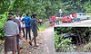 ಆಗುಂಬೆ ಘಾಟಿ: ಚಾಲಕನ ನಿಯಂತ್ರಣ ತಪ್ಪಿ 80 ಅಡಿ ಆಳದ ಕಂದಕಕ್ಕೆ ಬಿದ್ದ ತರಕಾರಿ ವಾಹನ