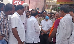 ನೀರು ಹರಿಸುವ ವಿಚಾರ: ಜಿಲ್ಲಾಧಿಕಾರಿಯನ್ನು ತೀವ್ರ ತರಾಟೆ ತೆಗೆದುಕೊಂಡ ಶಾಸಕ ಹರೀಶ್
