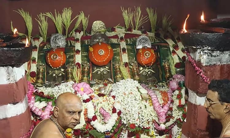 Hassanamba temple sees record turnout and over ₹1 crore revenue from ticket sales