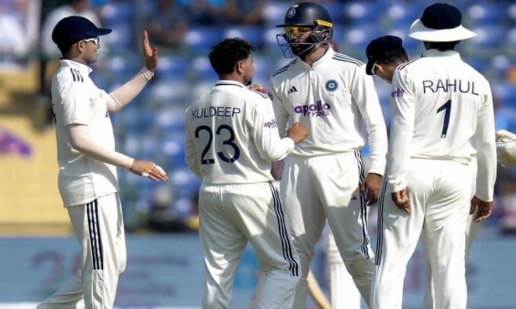 India enforce follow-on after bowling out West Indies for 248