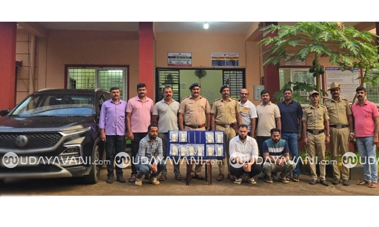 Mangaluru: Three arrested for pledging fake gold ornaments, cheating co-operative society