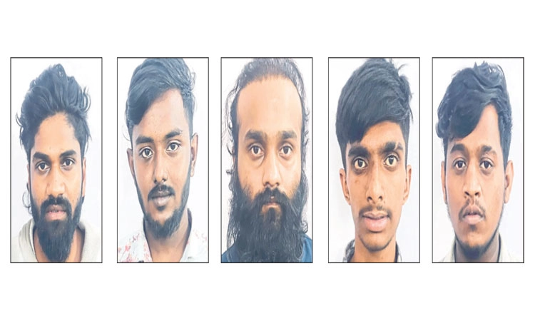 ಮದುವೆಗೆ ನಿರಾಕರಿಸಿದ ಯುವತಿ ಅಪಹರಣ: 5 ಸೆರೆ