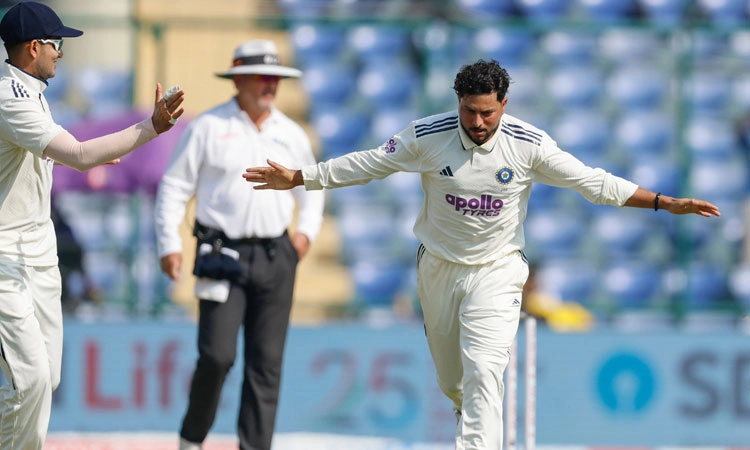 INDvsWI: ಐದು ವಿಕೆಟ್‌ ಪಡೆದು ಹೊಸ ದಾಖಲೆ ಬರೆದ ಕುಲದೀಪ್‌ ಯಾದವ್