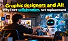 Graphic designers and AI: Why I see collaboration, not replacement