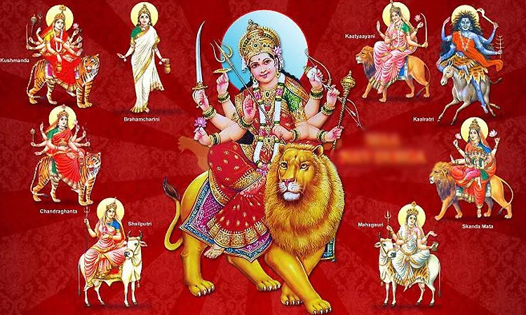 ಆದಿ ಶಕ್ತಿಯ ನವ ಅವತಾರಗಳ ವೈಭವ