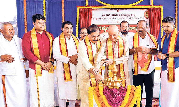 ಕಾಪು ಹೊಸ ಮಾರಿಗುಡಿ: ಶರನ್ನವರಾತ್ರಿ ಮಹೋತ್ಸವಕ್ಕೆ ಚಾಲನೆ