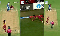 INDvsWI: ಅಸಡ್ಡೆಯ ಆಟಕ್ಕೆ ಬೆಲೆ ತೆತ್ತ ‌ ತಿಲಕ್; ಹಿಂದೆಂದೂ ಕಾಣದ ರೀತಿಯ ರನ್-ಔಟ್!