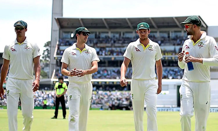 Test Cricket: ಇತಿಹಾಸ ನಿರ್ಮಿಸಿದ ಕಮಿನ್ಸ್, ಸ್ಟಾರ್ಕ್, ಹ್ಯಾಜಲ್‌ವುಡ್, ಲಿಯಾನ್