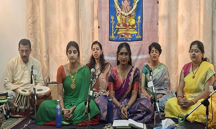 ದುಬಾೖಯಲ್ಲಿ ದಾಸವಾಣಿಯ ಸೊಬಗನ್ನು ಸಾರಿದ 27ನೇ ಹರಿನಾಮ ಸಂಕೀರ್ತನೆ