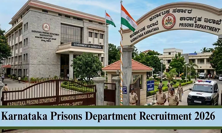 Recruitment: ಕರ್ನಾಟಕ ಕಾರಾಗೃಹ ಇಲಾಖೆ- 800ಕ್ಕೂ ಅಧಿಕ ವಿವಿಧ ಹುದ್ದೆಗೆ ಅರ್ಜಿ ಆಹ್ವಾನ