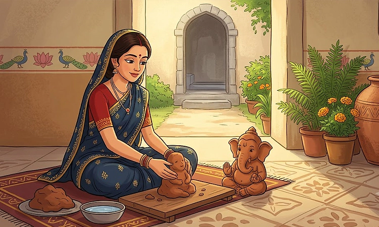 Kids Story: ಗಜ ಮುಖದ ಗಣಪ