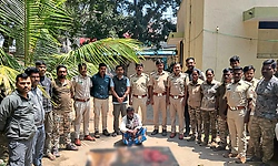 ಜಿಂಕೆ ಬೇಟೆಯಾಡಿ ಮಾಂಸ ಸಾಗಣೆ: ಬಂಧನ