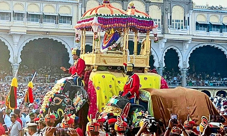 ಜಂಬೂಸವಾರಿಗೆ 3 ದಿನ ಮುನ್ನ ಅಂಬಾರಿ ಆನೆ ಹೆಸರು ಘೋಷಣೆ