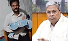 ಮಗುವಿಗೆ ‘ಅನ್ನರಾಮಯ್ಯ’ ಹೆಸರಿಟ್ಟ ಸಿದ್ದು ಅಭಿಮಾನಿ!
