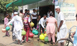 ಮಾದನಹಿಪ್ಪರಗಿ: ಕುಡಿಯುವ ನೀರಿಗೆ ನಿತ್ಯ ಪರದಾಟ