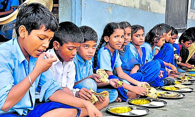 Midday meal crisis as grant not released for eight months