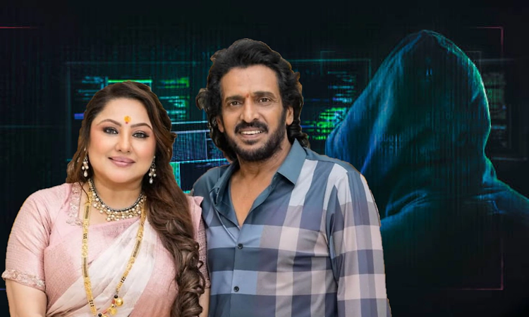 Cyber fraudster held for hacking mobile phone of Kannada actor Upendra, his wife