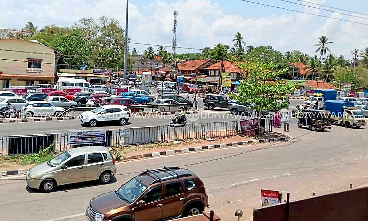 Alternate routes announced for traffic during Katpadi overpass construction on NH-66