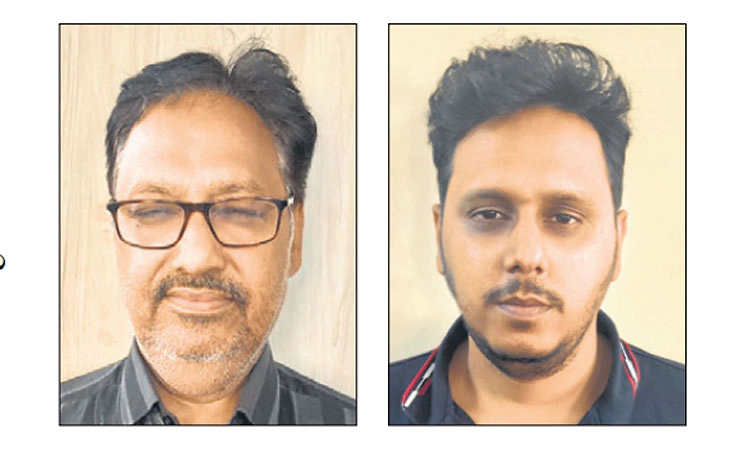 1.6 ಕೋಟಿ ರೂ.ಮೌಲ್ಯದ ಚಿನ್ನ ದೋಚಿದ ಅಪ್ಪ, ಮಗ