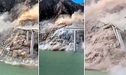 Video: ಉದ್ಘಾಟನೆಯಾದ ಕೆಲವೇ ತಿಂಗಳಲ್ಲಿ ಕುಸಿದು ಬಿದ್ದ ಚೀನಾದ ಬೃಹತ್ ಸೇತುವೆ