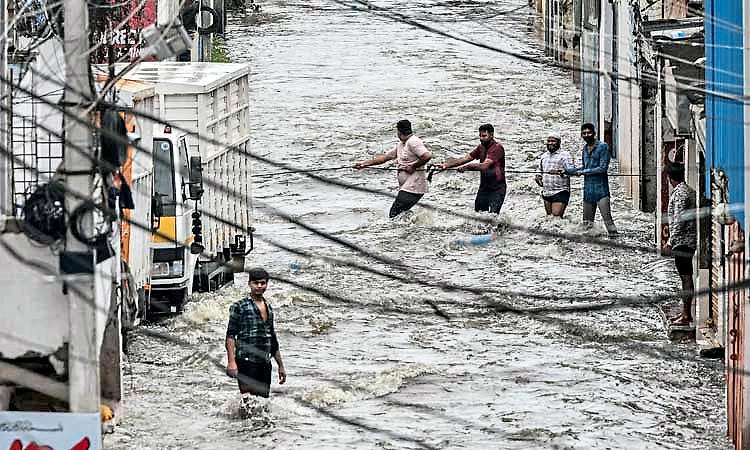 ಪ್ರಾಕೃತಿಕ ವಿಕೋಪ ಬಾಧಿತ ದೇಶಗಳ ಪೈಕಿ ಜಾಗತಿಕವಾಗಿ ಭಾರತಕ್ಕೆ 9ನೇ ಸ್ಥಾನ!