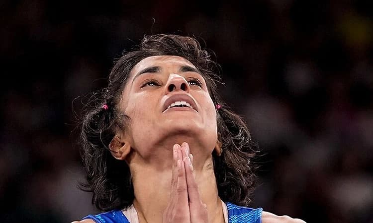 Fire never left: Vinesh Phogat comes out of retirement, targets LA Olympics