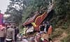 At least nine dead, 22 injured as bus falls off road in Andhra Pradesh