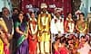 Wedding celebrations at Udupi State Women’s Home: Deputy Commissioner performs ‘dhare’ ritual