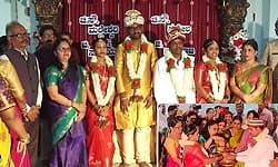 Wedding celebrations at Udupi State Women’s Home: Deputy Commissioner performs ‘dhare’ ritual