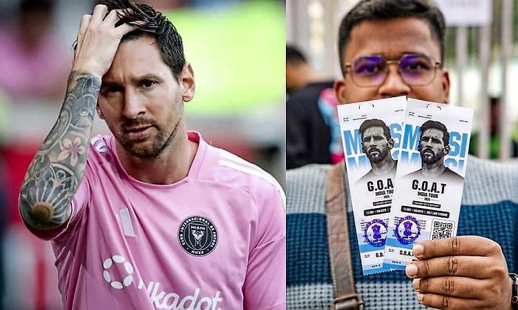 Messi India Tour: ಲಿಯೋನಲ್‌ ಮೆಸ್ಸಿ ಜತೆ ಒಂದು ಸೆಲ್ಫಿ ಬೇಕಾದರೆ ಕೊಡಬೇಕು 10 ಲಕ್ಷ ರೂ!