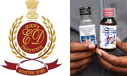 Lucknow: ಅಕ್ರಮ ಕೆಮ್ಮು ಸಿರಪ್ ದಂಧೆ: ಯುಪಿ ಸೇರಿ ಹಲವೆಡೆ ಇ.ಡಿ. ದಾಳಿ