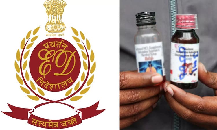 Lucknow: ಅಕ್ರಮ ಕೆಮ್ಮು ಸಿರಪ್ ದಂಧೆ: ಯುಪಿ ಸೇರಿ ಹಲವೆಡೆ ಇ.ಡಿ. ದಾಳಿ