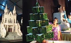 ಅರಮನೆ ಮೈದಾನದಲ್ಲಿ ಇಂದಿನಿಂದ 23 ದಿನ ಕೇಕ್‌ ಪ್ರದರ್ಶನ:ಉಚಿತ ಪ್ರವೇಶ