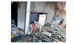 Kuppepadav: ದಿನಸಿ ಅಂಗಡಿಗೆ ಬೆಂಕಿ: 6 ಲಕ್ಷಕ್ಕೂ ಅ​ಧಿಕ ನಷ್ಟ